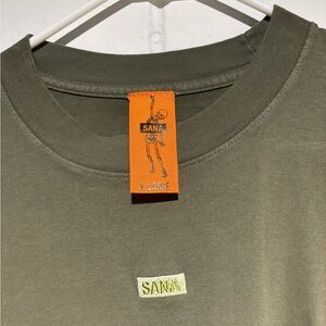 Sana Detroit green t-shirt